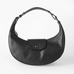新品 ロンシャン LONGCHAMP ハンドバッグ ル プリアージュ エクストラ S ショルダーバッグ ブラック
