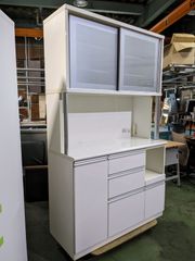ニトリ　キッチンボード　SOFIE-120KB-WH