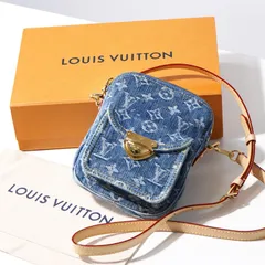 【新品同様＋】Louis Vuitton デニム ショルダーバッグ M82948