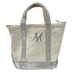 LL Bean シルバー トートバッグ L.L.Bean - 新品☆L.L.bean☆日本限定☆シルバートート Sサイズ