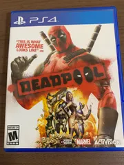 PS4】DEADPOOL デッドプール 北米版 - メルカリ