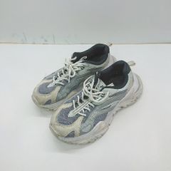 ◇ Θ FILA フィラ スニーカー サイズ25 グレー系 レディース E 【1502200016557】