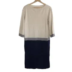 良品　miss ashida ミスアシダ　ロングワンピース　コートワンピース　9 ☆ MISS ASHIDA(ミスアシダ) ワンピース