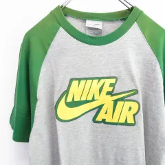 ナイキ NIKE AIR ラグラン Tシャツ グリーン系 s806899