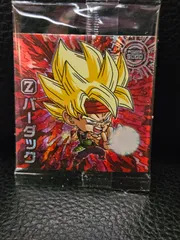 ドラゴンボール 超戦士ウエハースシール