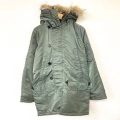 SPIEWAK N-3Bタイプ フライトジャケット 中綿 MADE IN U.S.A サイズ：36 セージグリーン