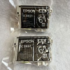 エプソンEPSON純正新品ICBK61 2個セット 未開封新品