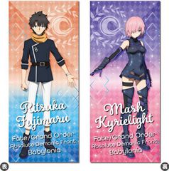 Fate/Grand Order -絶対魔獣戦線バビロニア- リストレストクッション A：藤丸立香＆マシュ・キリエライト