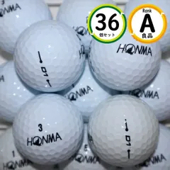 2024年最新】HONMA ゴルフボール A1の人気アイテム - メルカリ