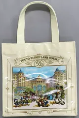 【中古】雑貨 集合(ホテル背景) トートバッグ 「ディズニー」 東京ディズニーランドホテル限定