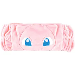 ☆ ミュウ ☆ キャラクター フェイスヘアバンド ヘアバンド 洗顔 キャラクター かわいい スヌーピー オラフ しろくま とかげ ねこ ピカチュウ ゲンガー ミミッキュ カビゴン ミュウ フェイスヘアバンド メイク ヘアターバン 大人 向け グッズ