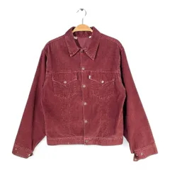 2025年最新】リーバイス コーデュロイ ジャケット 70sの人気アイテム