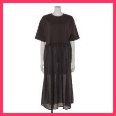 新品☆MIREPOIX ヤマダヤ バックチュールデザインチュニック 