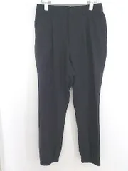 ◇ A day in the life UNITED ARROWS アデイインザライフ ユナイテッドアローズ パンツ サイズM ブラック レディース P  【中古】 【1210280032779】