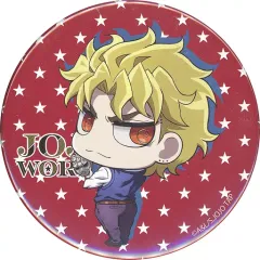 【中古】バッジ・ピンズ ディオ・ブランドー 「ジョジョの奇妙な冒険 JOJO WORLD 75mm缶バッジ」