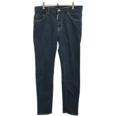 DSQUARED2 ディースクエアード 22AW Skater Jean スケーターデニムパンツ S74LB1198 インディゴ 48