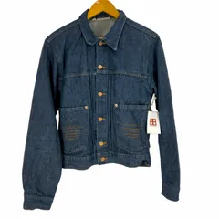 ポロバイラルフローレン Polo by RALPH LAUREN  70-80s  サイド アジャスター 濃紺 デニム ジャケット メンズ JPN：M のサムネイル