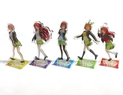 【中古】アクリルスタンド・アクリルパネル 集合 アクリルスタンド 「Blu-ray/DVD 五等分の花嫁∬」 アニまるっ!全巻購入特典