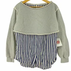 アレキサンダーワン Alexander Wang シャツドッキングスウェット レディース  Sのサムネイル