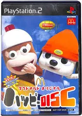 マクドナルドオリジナル　ハッピーDISC PS2