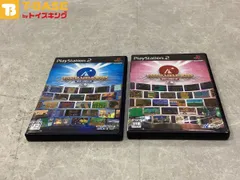 PlayStation2/プレイステーション2/プレステ2/PS2 TAITO タイトー タイトーメモリーズ 上巻下巻 セット ソフト