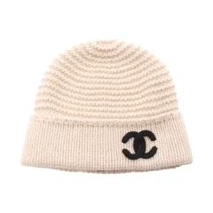 シャネル CHANEL ニットキャップ ココマーク ニットキャップ その他 帽子 レディース Used Aのサムネイル