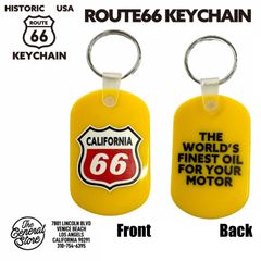 新品 🇺🇸 ラバーキーホルダー【ルート66】ROUTE66 キャラクター キーチェーン キーリング アメリカン雑貨 コレクション ファッション アクセサリー アイテム 鍵 カギ ポーチ バッグ