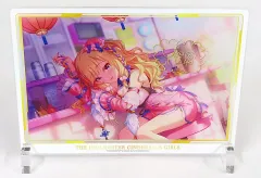 【中古】アクリルスタンド・アクリルパネル 大槻唯(唯唯相愛+) アクリルボード 「アイドルマスター シンデレラガールズ」 アイドルマスターオフィシャルショップ くじM＠STER A賞のサムネイル