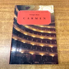 ▲01)【1点限り!】Carmen/Georges Bizet/G Schirmer Inc/opera score edition/カルメン/ジョルジュ・ビゼー/オペラ/楽譜/A