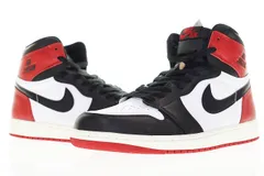 ナイキ NIKE AIR JORDAN 1 RETRO HIGH OG BLACK TOE REIMAGINED 28cm DZ5485-106 AJ1 エア ジョーダン レトロ ハイ ブラック トゥリ イマジンド レッド ブラック ▲■250409