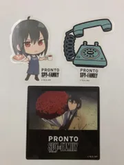 ♪) ユーリ・ブライア 「SPY×FAMILY×PRONTO 第2弾 ステッカー3枚セット」 [10]