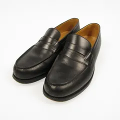 【姫路東店】 中古 J.M.WESTON | ジェイエムウエストン ローファー 180 シグニチャーローファー 11411011801F ブラック 26cm 【127】