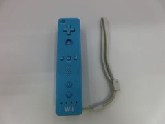 【TAKA50-14】◇任天堂Wii リモコン 青 ゲームコントローラー ジャンク品