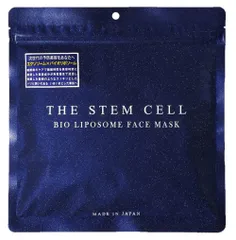 THE STEM CELL BIO LIPOSOME FACE MASK 30枚入 日本製 FACE MASK ザ ステムセル お風呂上り リラックスタイムに ヒーリング時に 美容 化粧品 パック シートマスク MADE IN JAPAN 送料無料