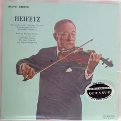 米LP Jascha Heifetz - Miklos Rozsa Concerto For Violin And