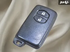 トヨタ純正スマートキー　３ボタン　「美品」 トヨタ ランドクルーザー 純正スマートキー キーレス 3ボタン