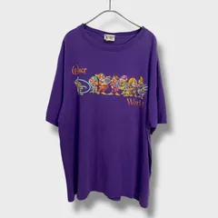 ☆90s☆USA製☆ディズニー☆7人の小人☆キャラクターTシャツ