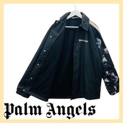 【美品】Palm Angels Burning Cars コーチジャケット M 美品】Palm Angels Burning Cars コーチジャケット M