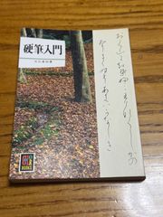 硬筆入門  カラーブックス  天石 東村