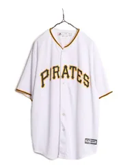 MLBピッツバーグパイレーツ USA製ベースボールシャツ ALVAREZ24 nike-pirates-roberto-clemente-