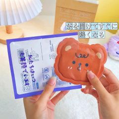 【10枚セット】可愛い貼るカイロ 防寒 腰 脇 背中 冬 持ち運び 寒さ対策