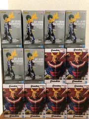僕のヒーローアカデミア　ヒロアカ　緑谷出久　オールマイト　グランディスタ　プライズ　フィギュア　まとめ　セット