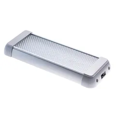 LED 車内灯 ルームランプ 天井 260mm 9.6W 960ルーメン ON/OFF スイッチ付き ハイエース 軽バン トラック キャンピングカー 船舶のインテリアに 12V/24V兼用 (1本) 1