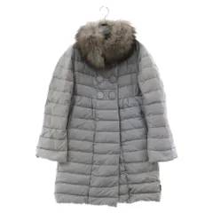 MONCLER (モンクレール) JOHAFUR GIUBBOTTO ダウンコート シルバー 1209346328のサムネイル