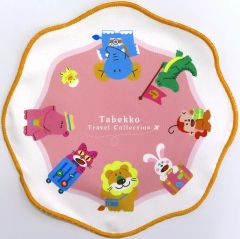 [중고] 수건 · 수건 타베코 도부츠 / 원형 여행의 친구 타월 컬렉션 [이치 반 쿠지 타베코 도부츠 ~ Tabekko Travel Collection ~] G 상