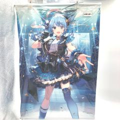 星街すいせい えいひ先生描き下ろし B2タペストリー 「バーチャルYouTuber ホロライブ 星街すいせい 誕生日＆活動三周年記念」