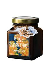 John's Blend(ジョンズブレンド) ルームフレグランス エアーフレッシュナー ジェル ムスクオスマンサス 金木犀 置き型 135g OA-JOK-9-1 [ムスクオスマンサス] [135グラム]のサムネイル