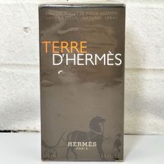 G 6 Φ 【 HERMES 】 未開封 100ml TERRE D'HERMES エルメス テールドゥエルメス EDT オードトワレ SP スプレー 香水 フレグランス