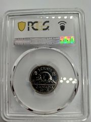 PCGS PL67　1979 カナダ 5C 完全未使用 プルーフライク