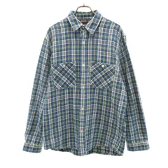 BLUE BLUE ブルーブルー 長袖 シャツ 3 ブルー系 メンズ 古着